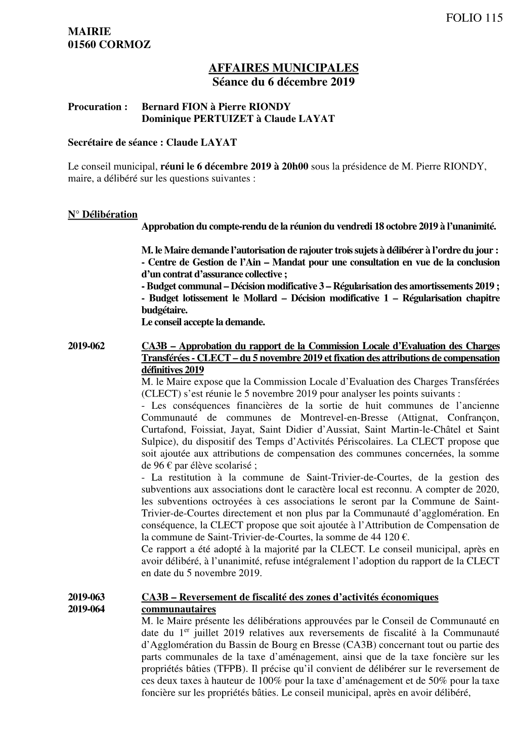 2019-12 Compte-Rendu Cm