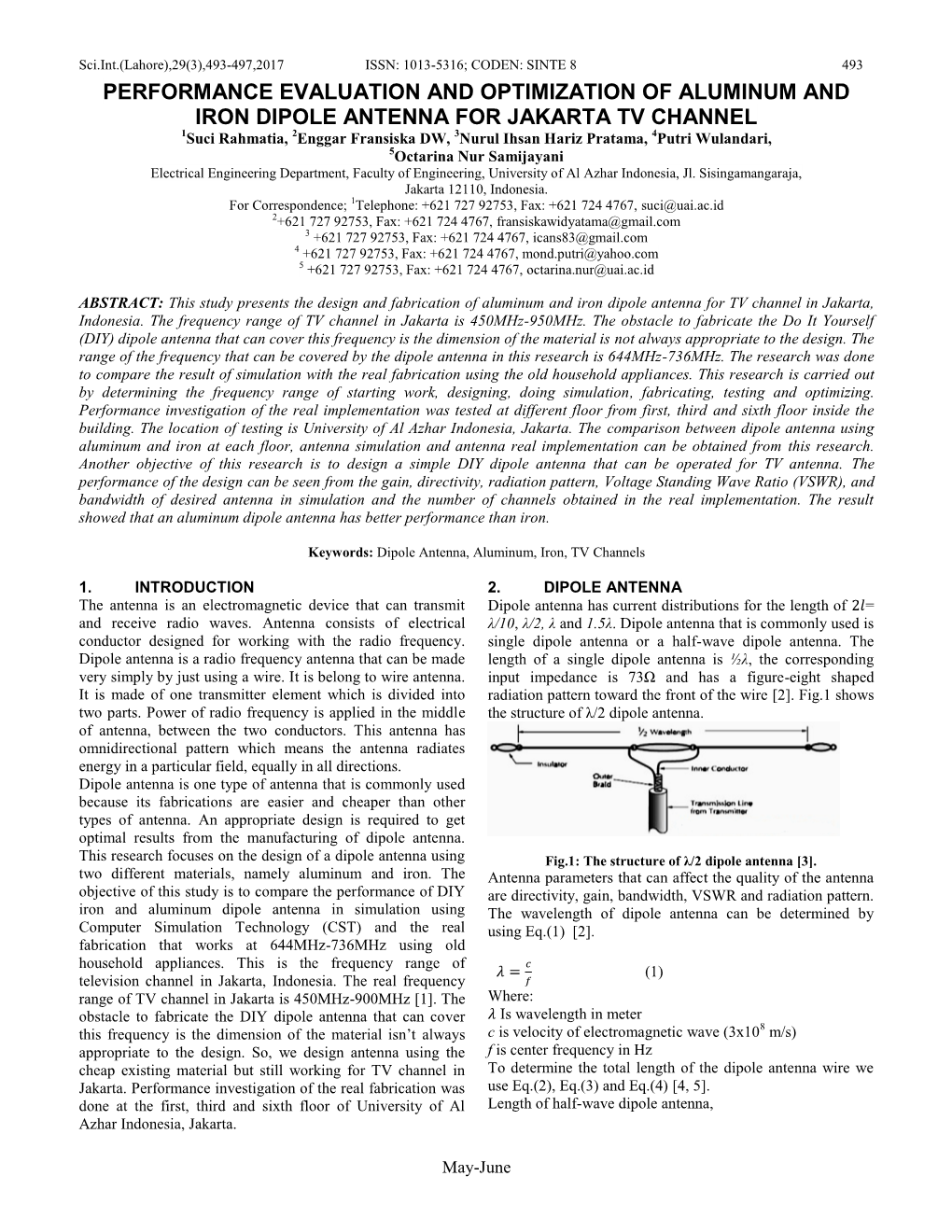 Performance Evaluation and Optimization of Aluminum