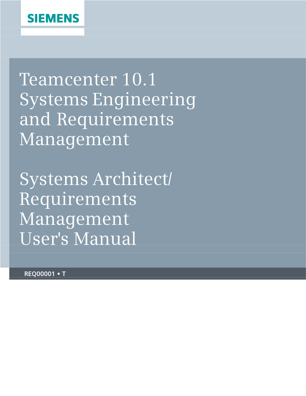 Requirements Management User's Manual