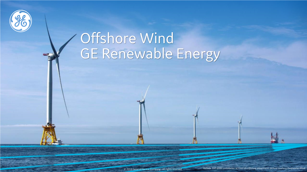 GE Renewable Energy