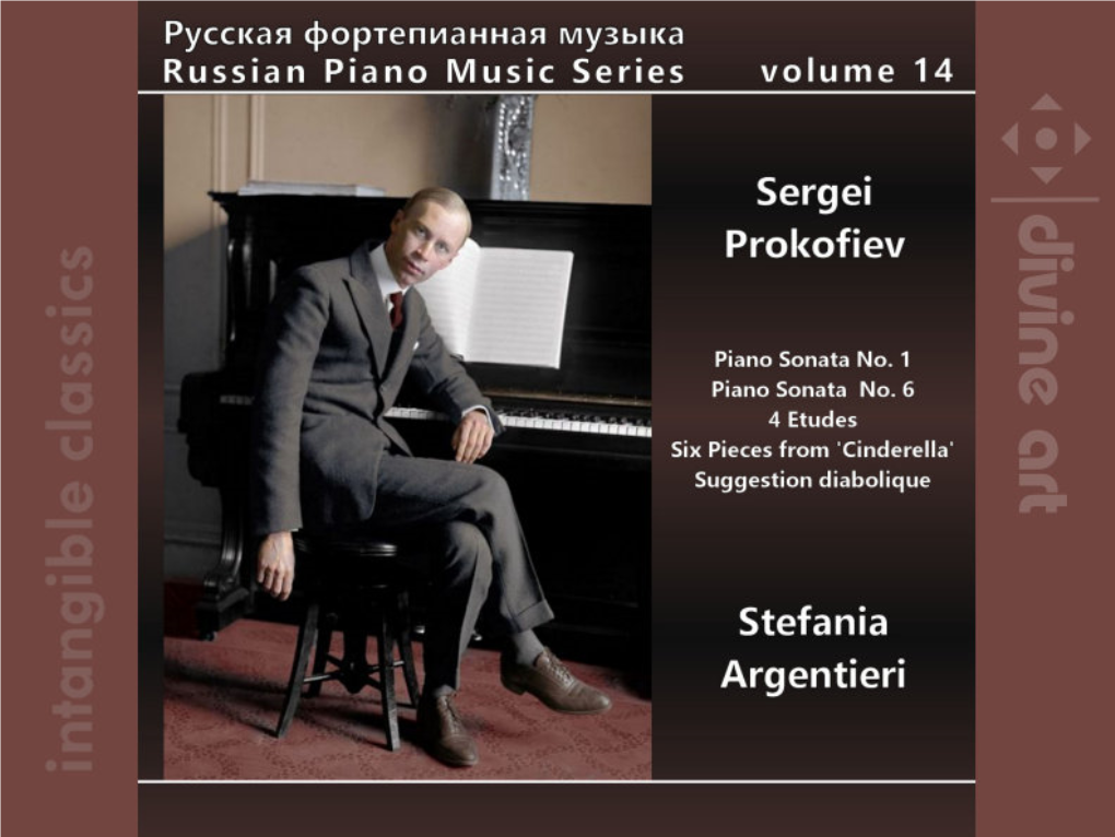 Sergei Prokofiev (1891-1953) Six Pieces from Cinderella, Op
