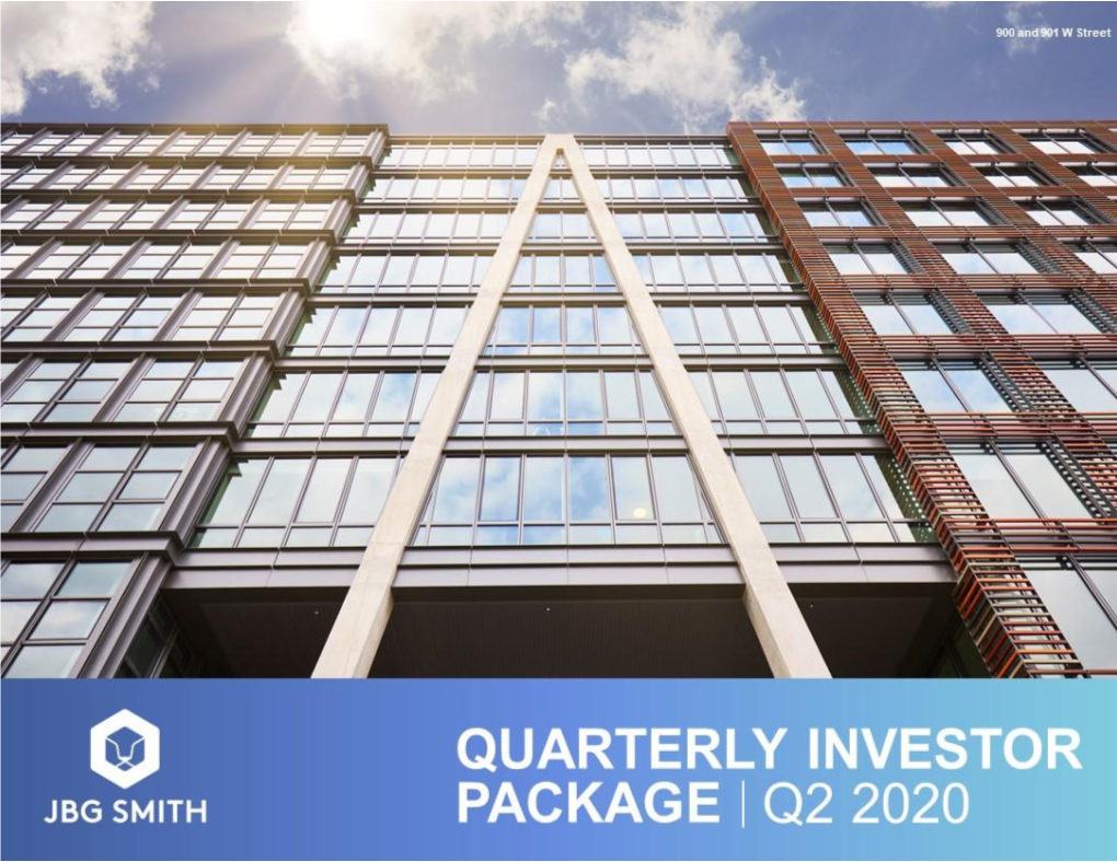 Quarterly Investor Package