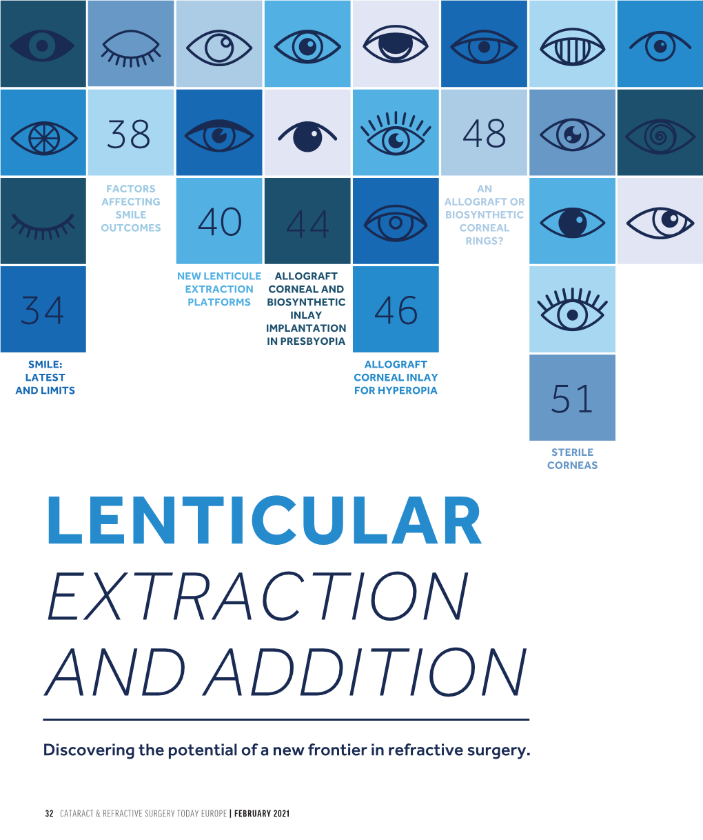 Lenticular Extraction and Addition