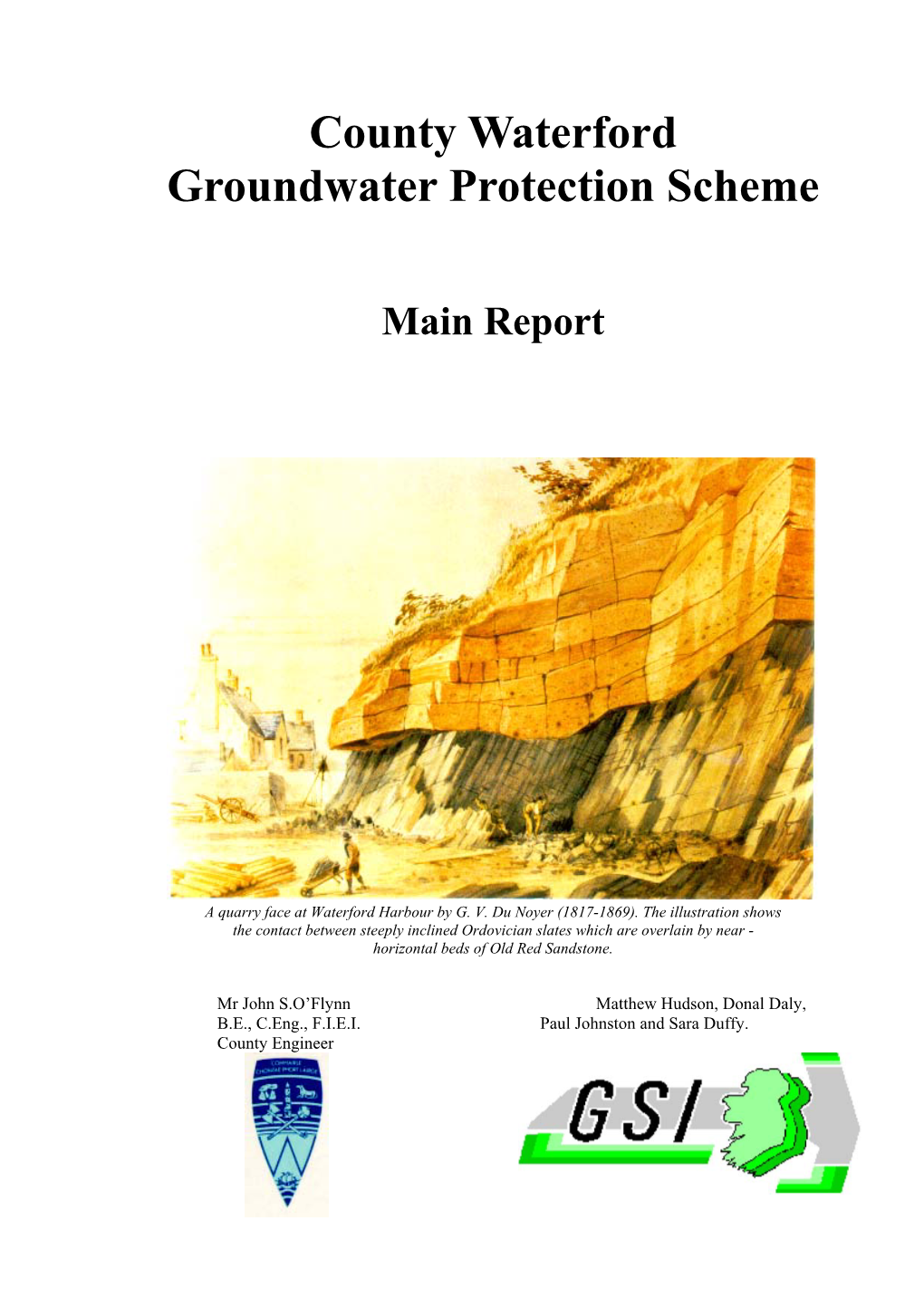 County Waterford Groundwater Protection Scheme