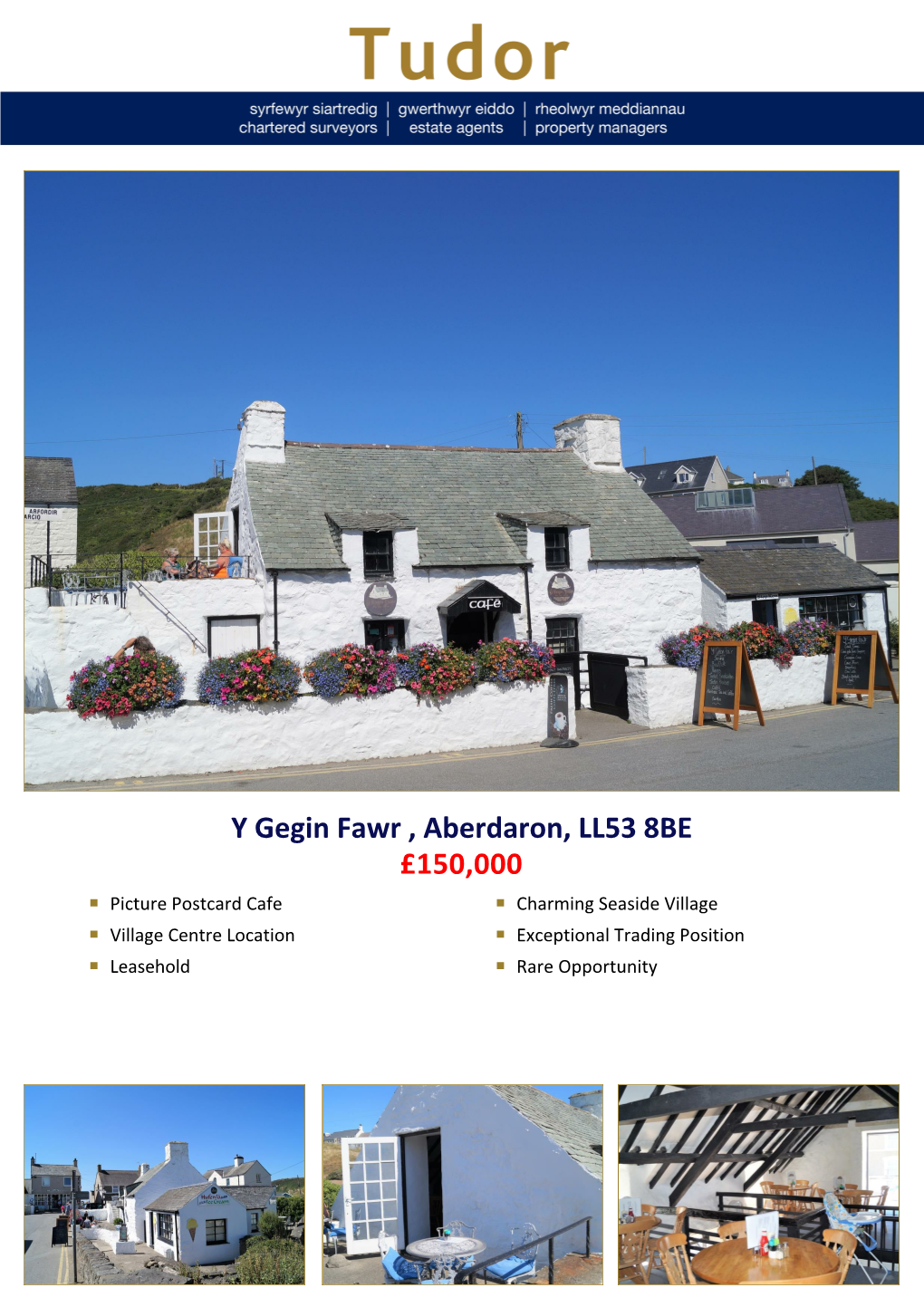 Y Gegin Fawr , Aberdaron, LL53