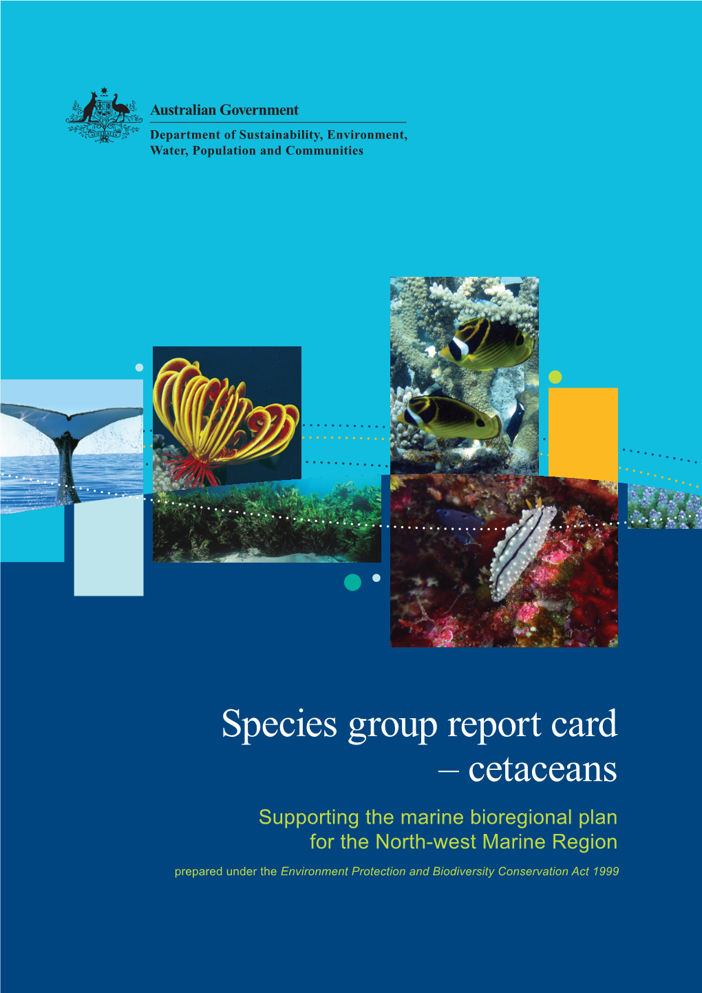 Species Group Report Card