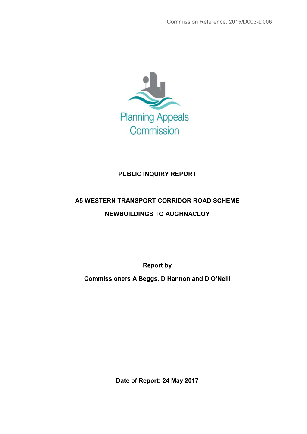 A5 WTC Public Enquiry Report