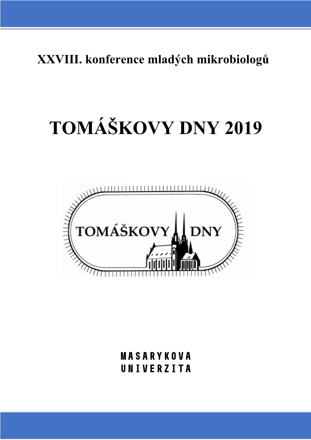 Tomáškovy Dny 2019