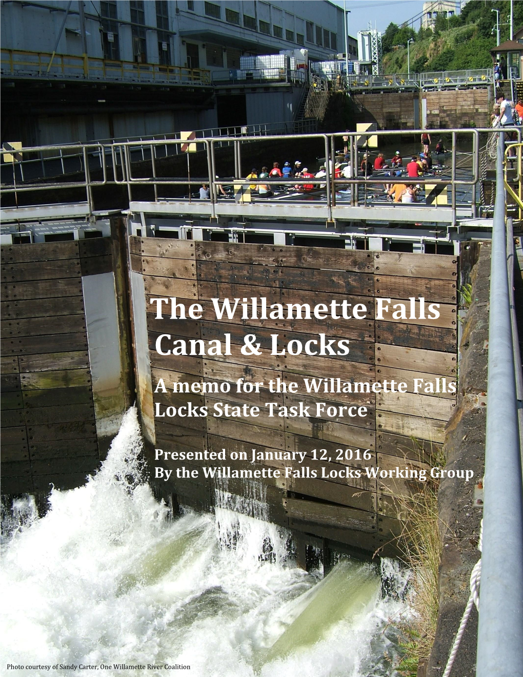 The Willamette Falls Canal & Locks