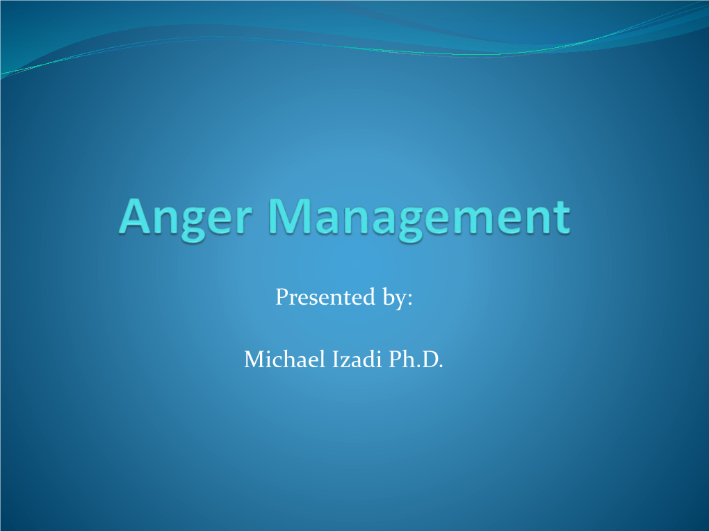 Anger Management