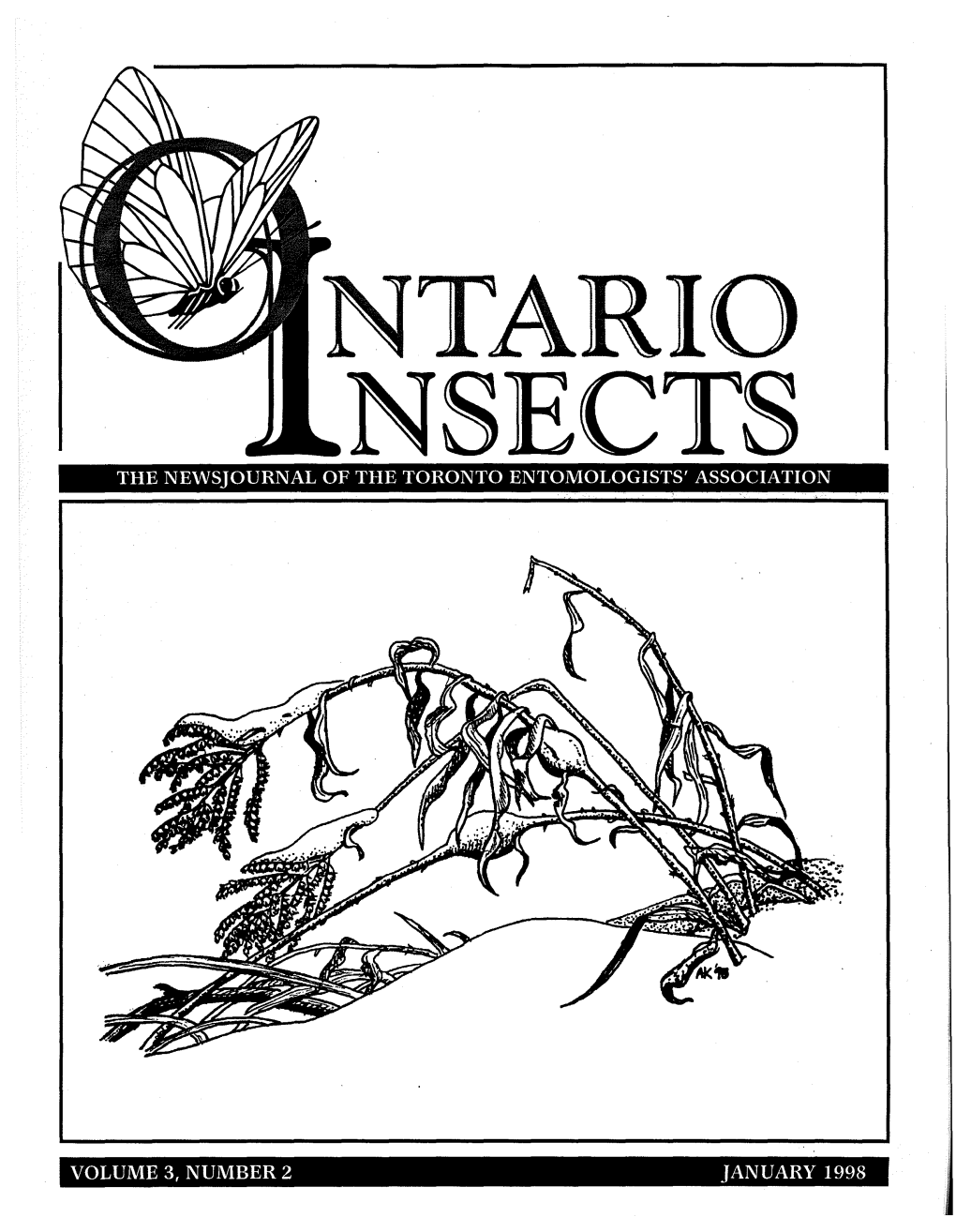 1998 ISSN: 1203-3995 Ontario Insects