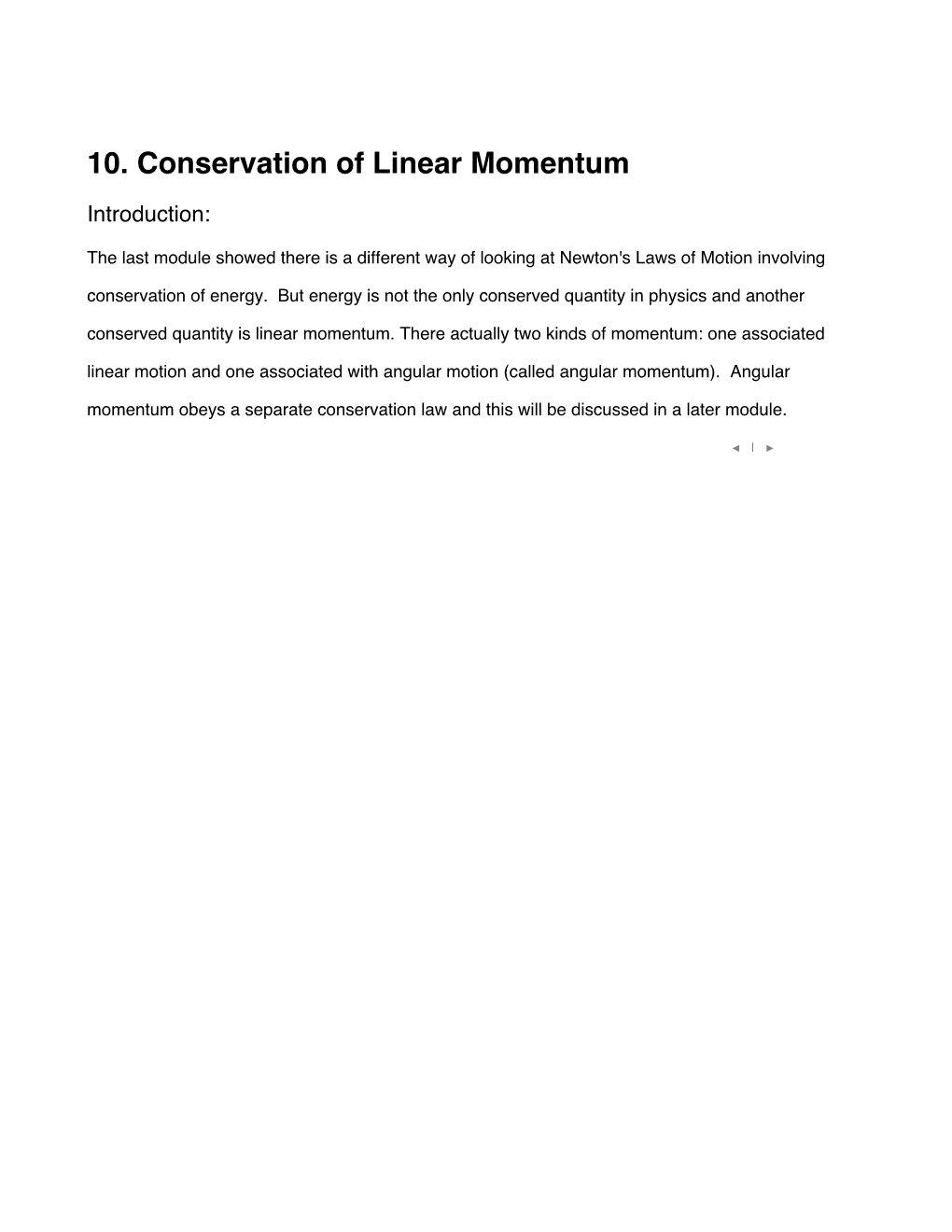 10.Linear Momentum Conservation Thurs 3.25.10.Nb