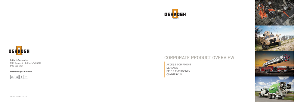 Corporate Product Overview