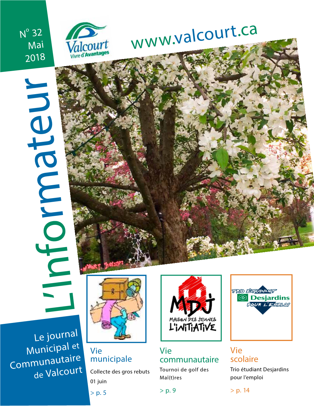 L'informateur – Mai 2018