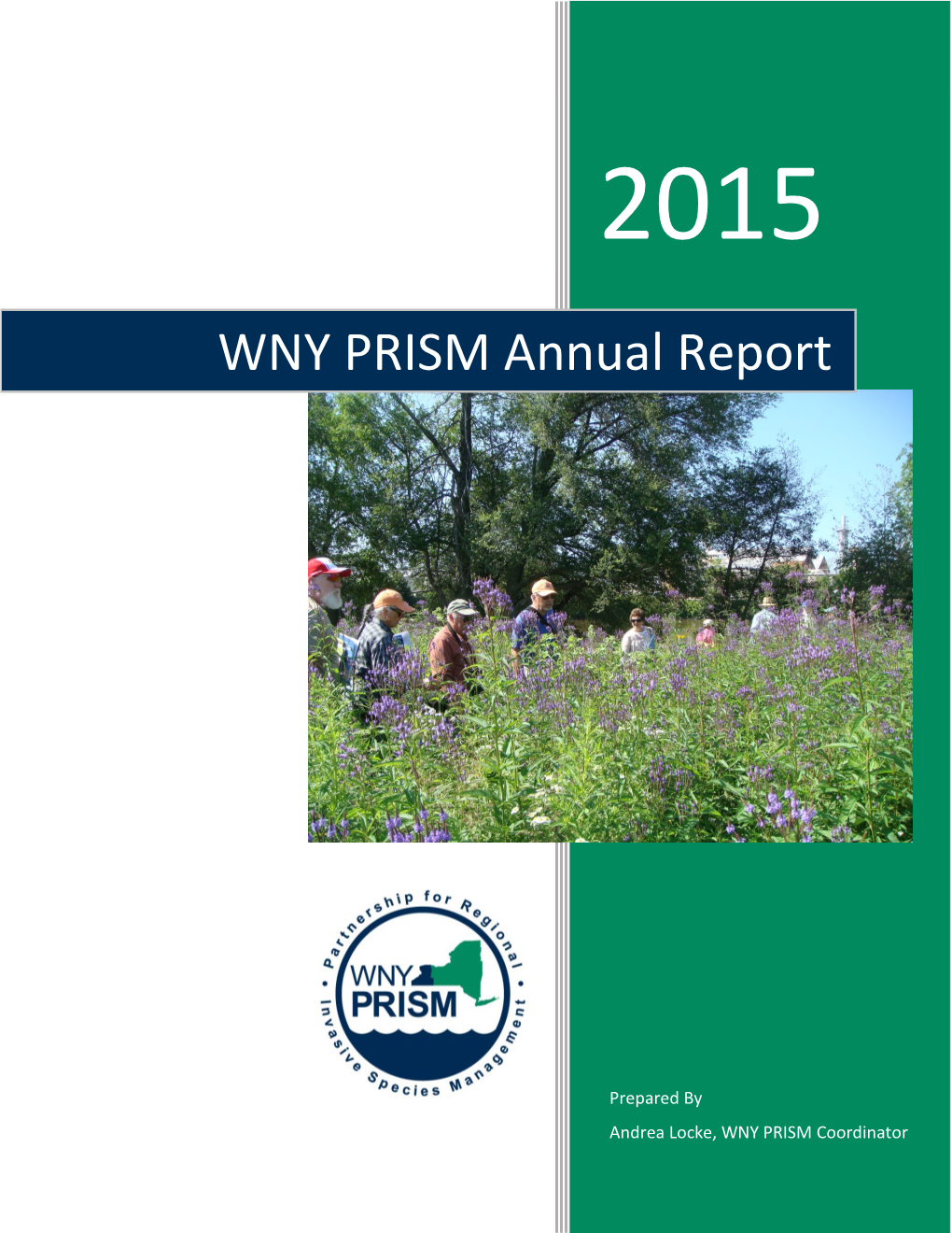 2015 WNY PRISM Annual Report