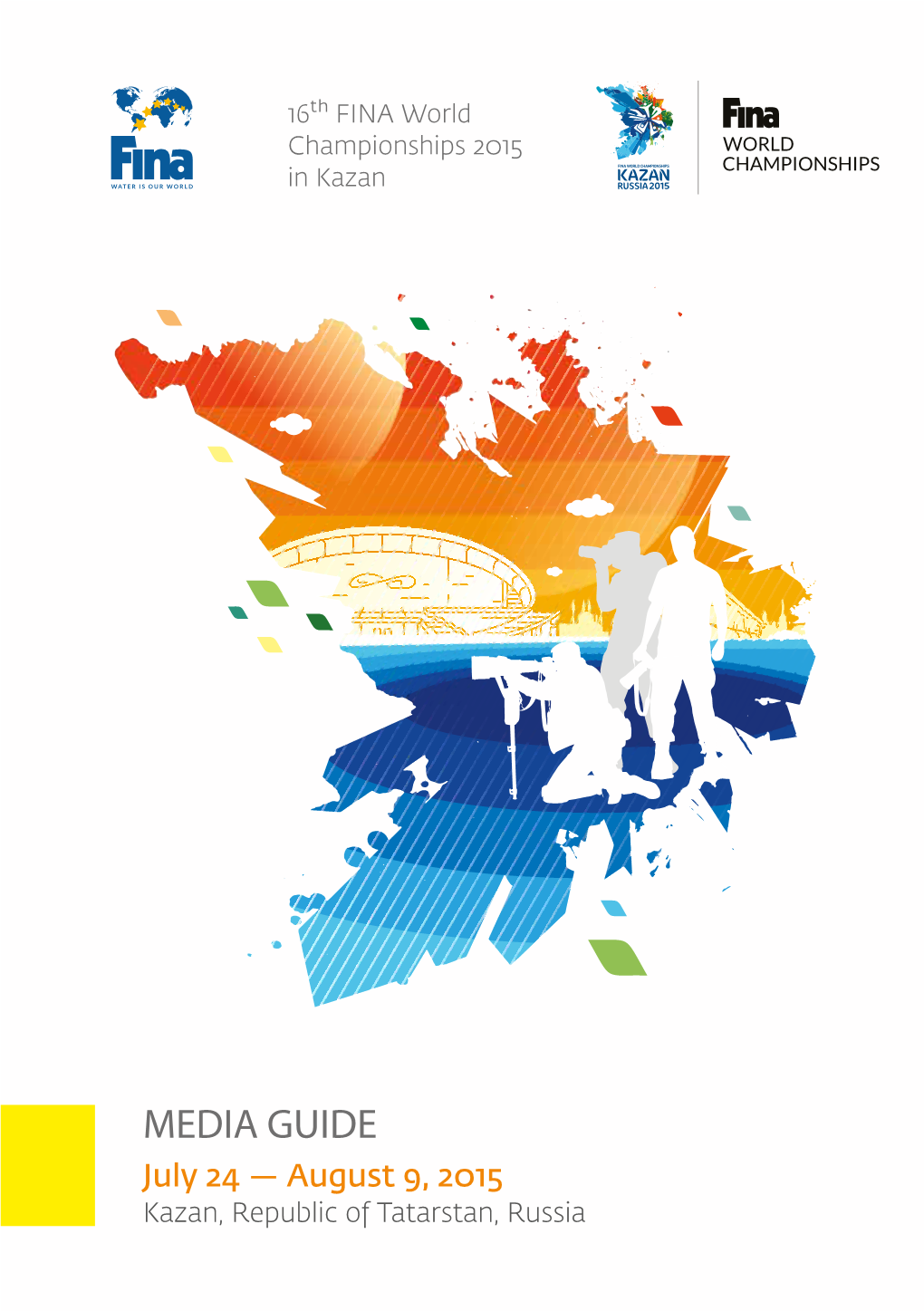 Media Guide FINA 2015