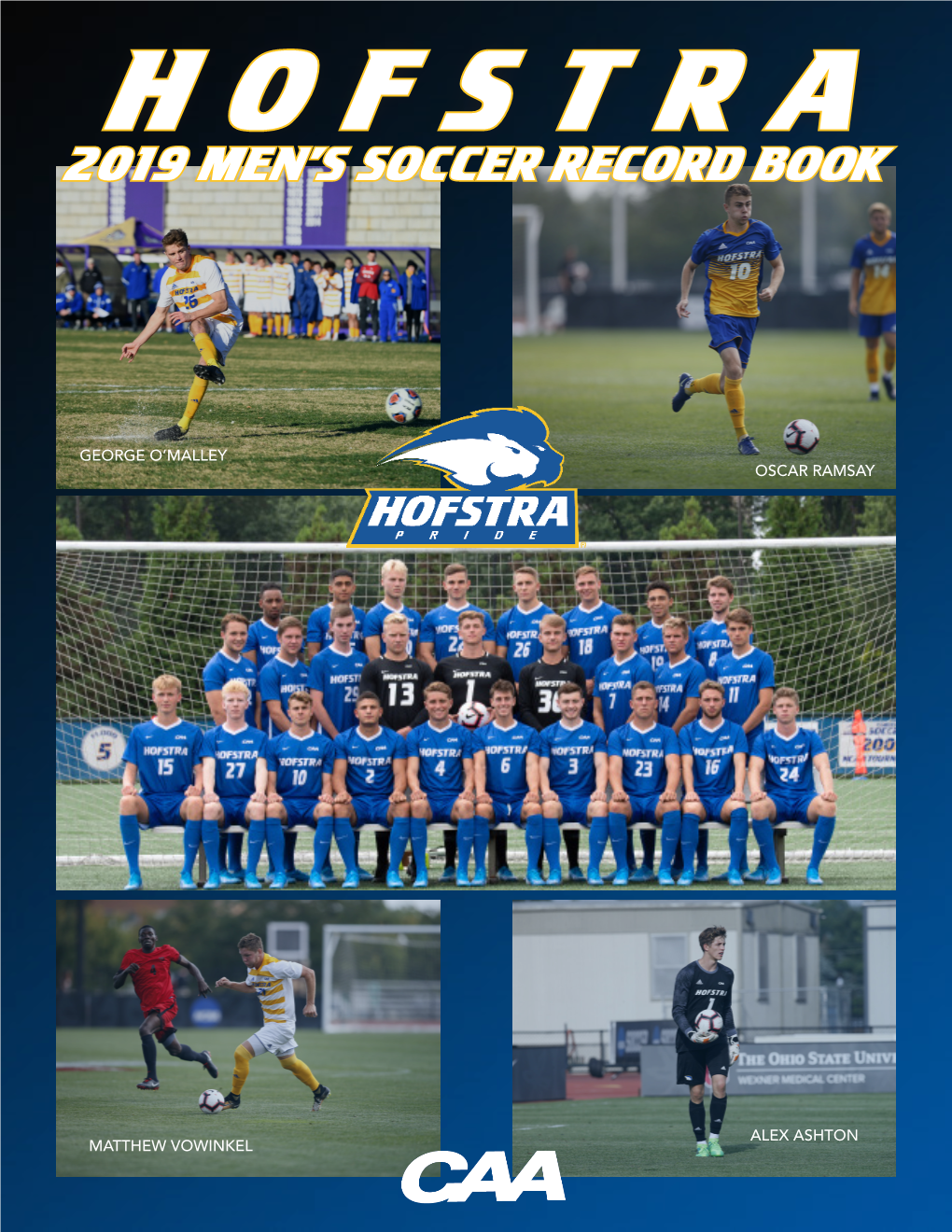 2019 Men's Soccer Record Book