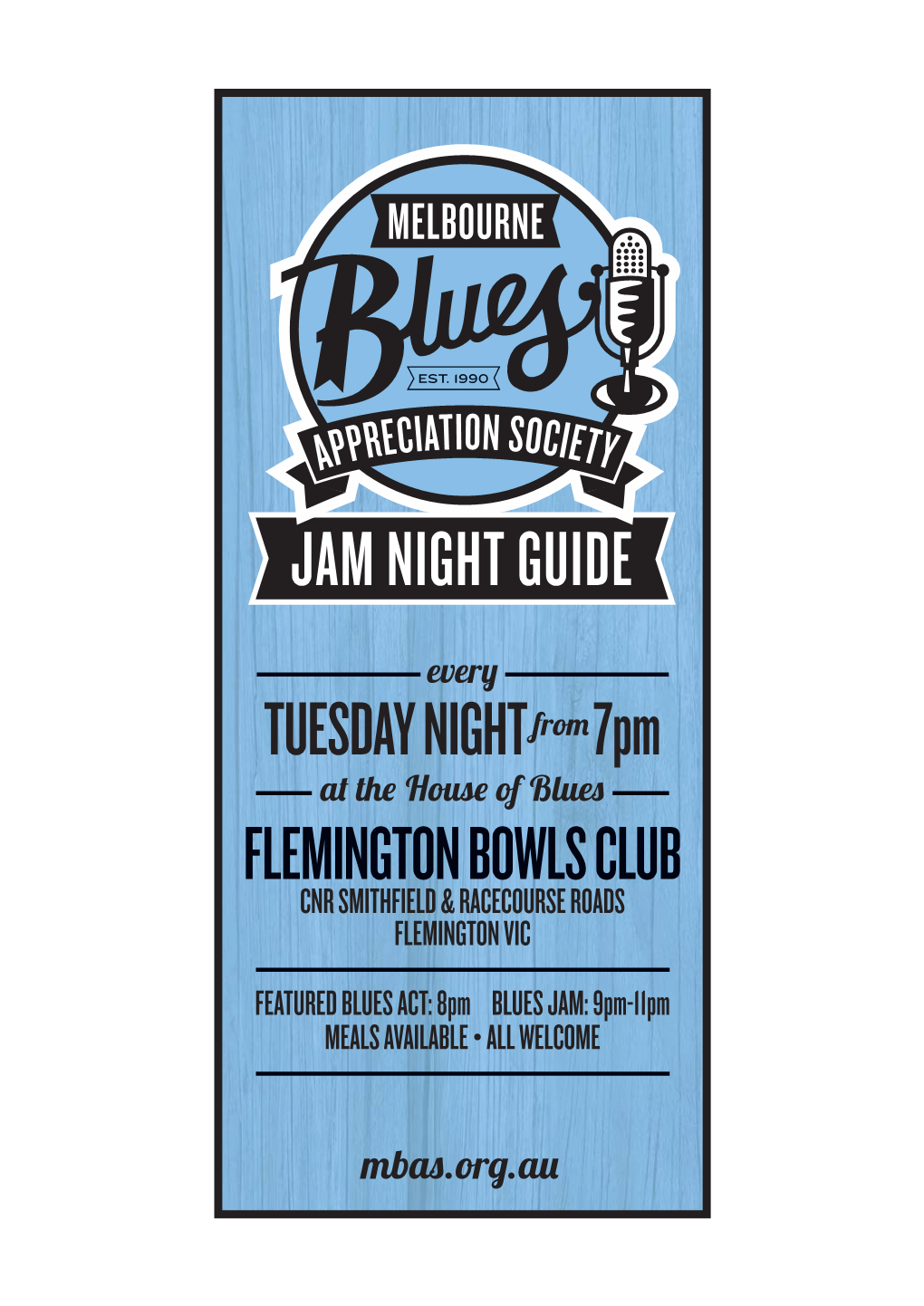 Jam Night Guide