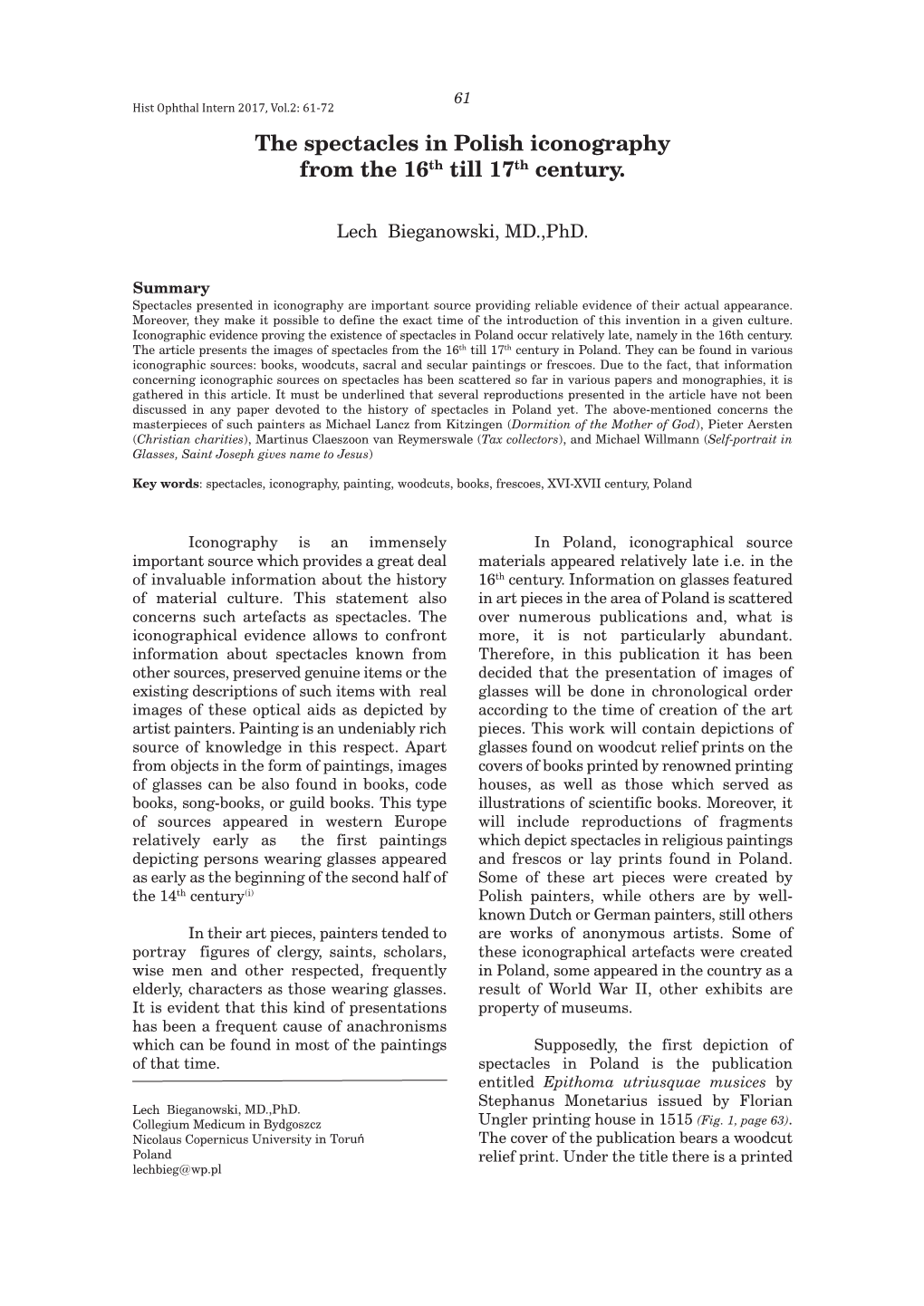 Historia Ophthalm Intern VOL II Histoph Layout