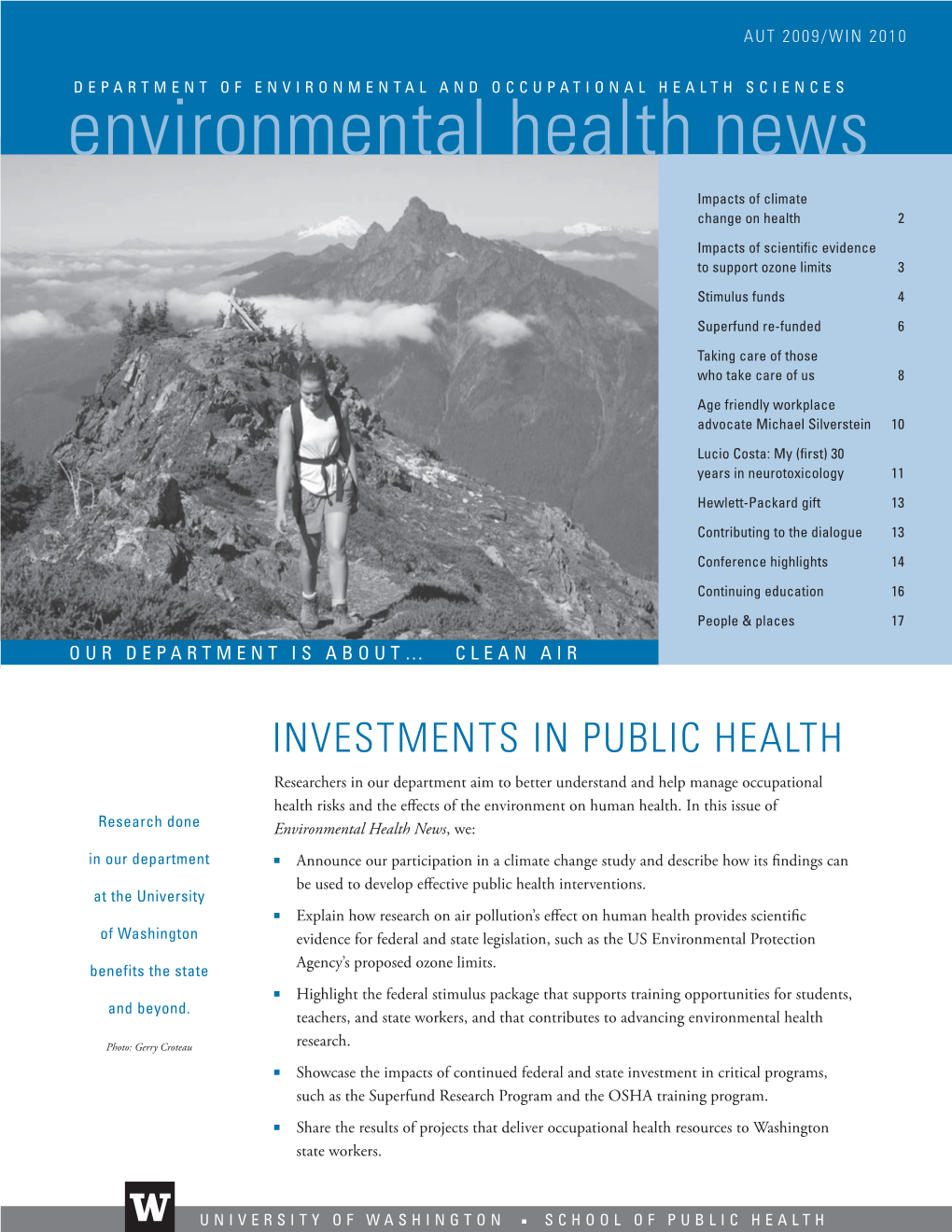 Environmental Health News