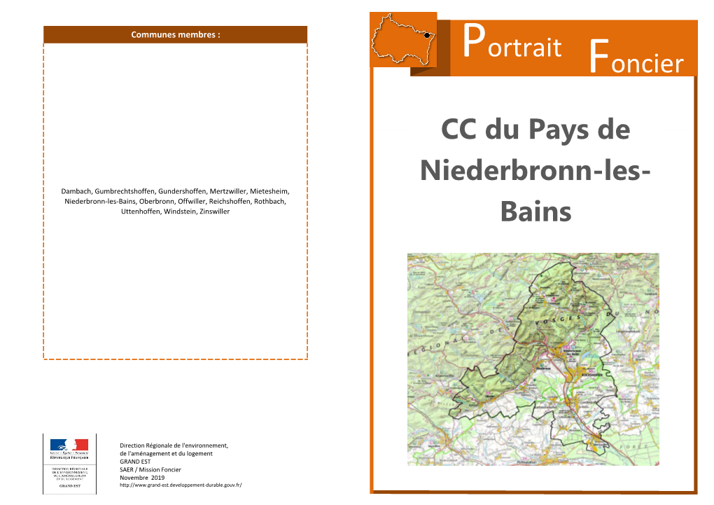 CC Du Pays De Niederbronn Les Bains