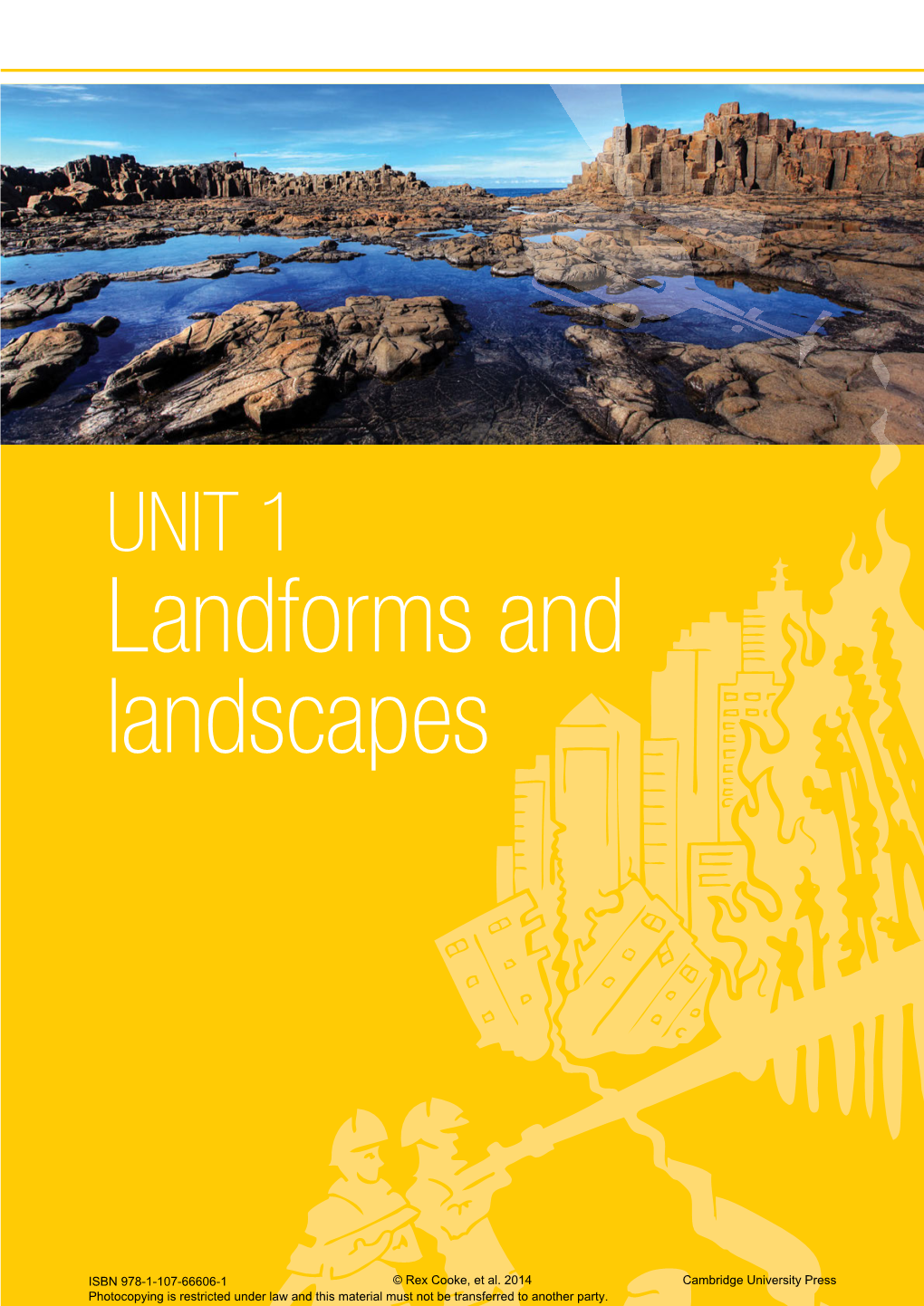 UNIT 1 Landforms and Landscapes
