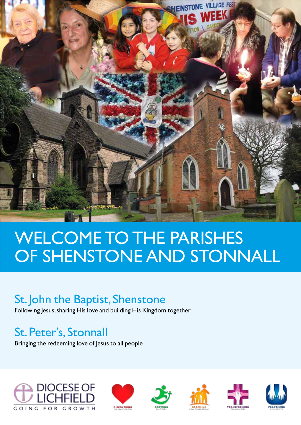 Welcome to the Parishes of Shenstone and Stonnall