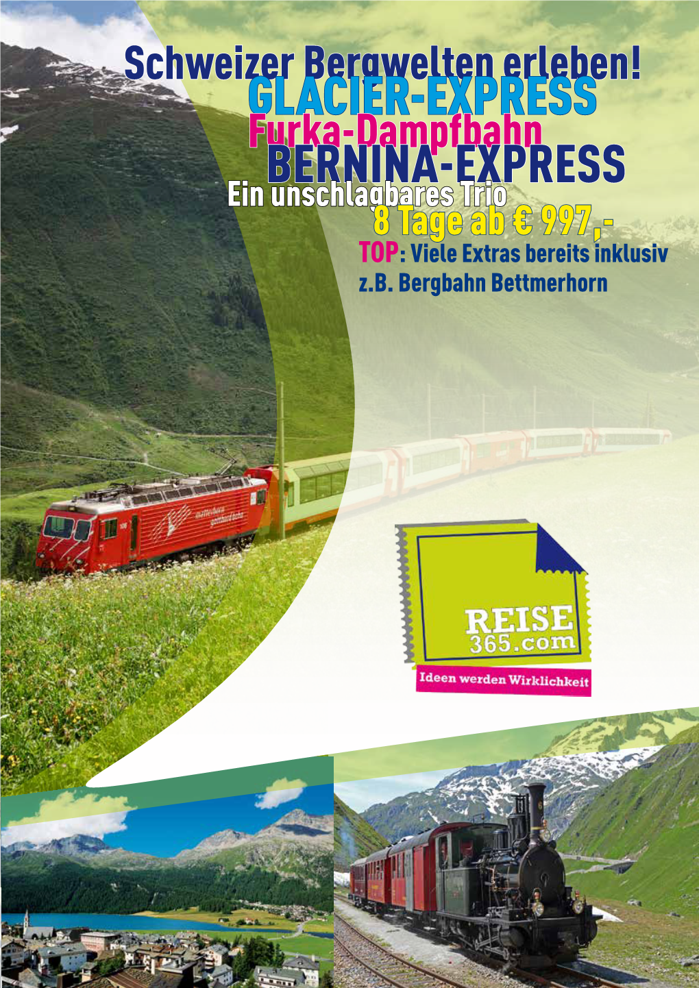 Glacier-Express Bernina-Express