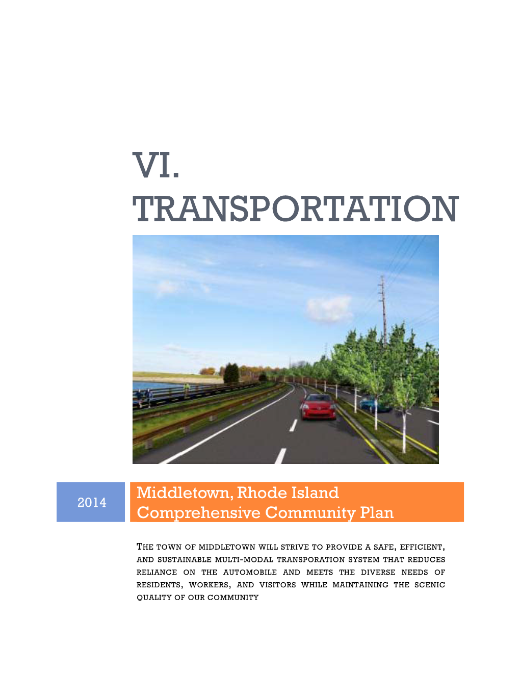 VI. Transportation (PDF)