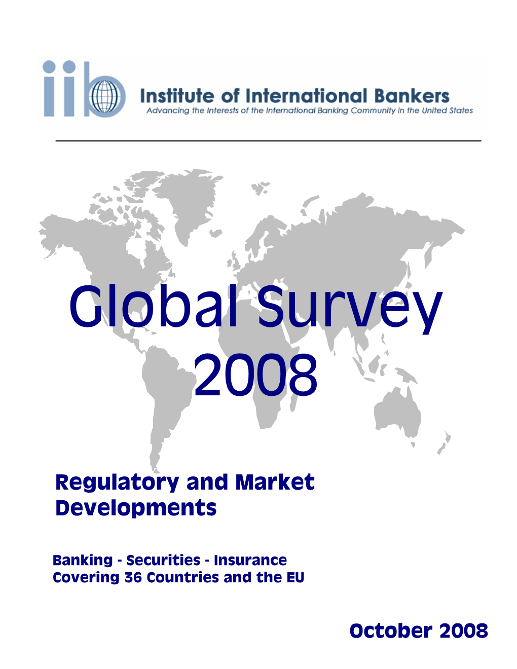 Global Survey 2008