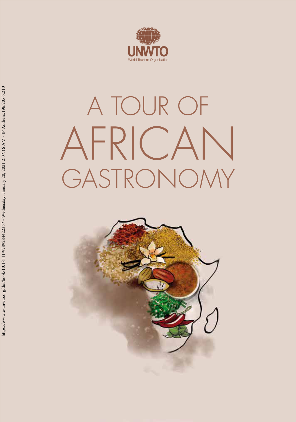 A Tour of African Gastronomy