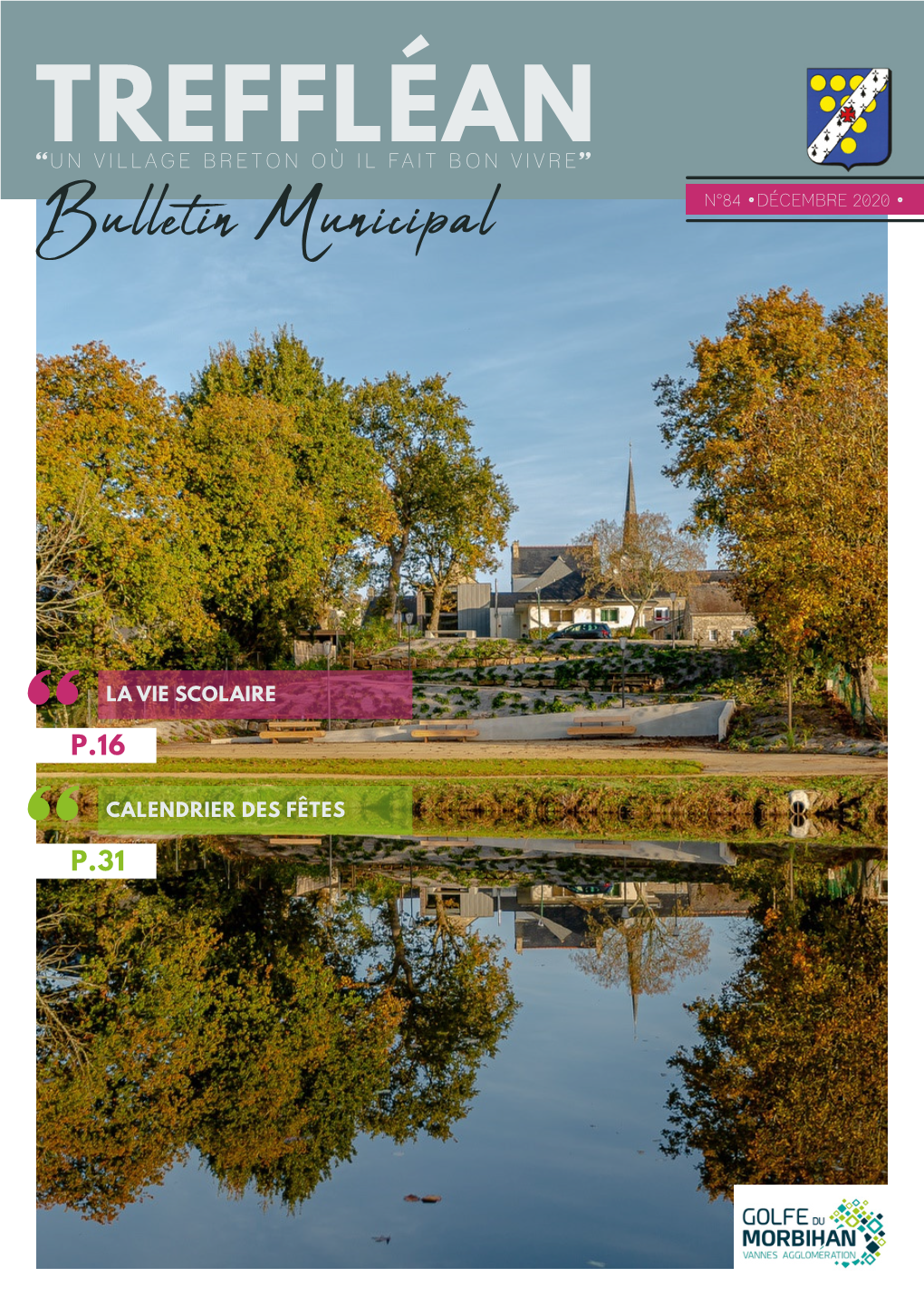 TREFFLÉAN Bulletin Municipal