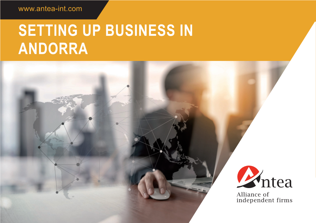 Setting up Business in Andorra