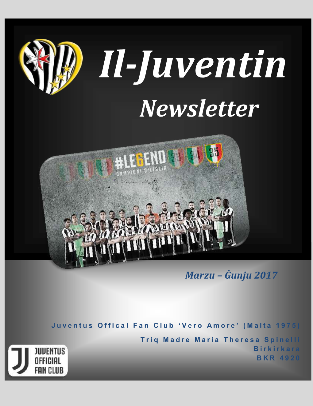 Il-Juventin Newsletter