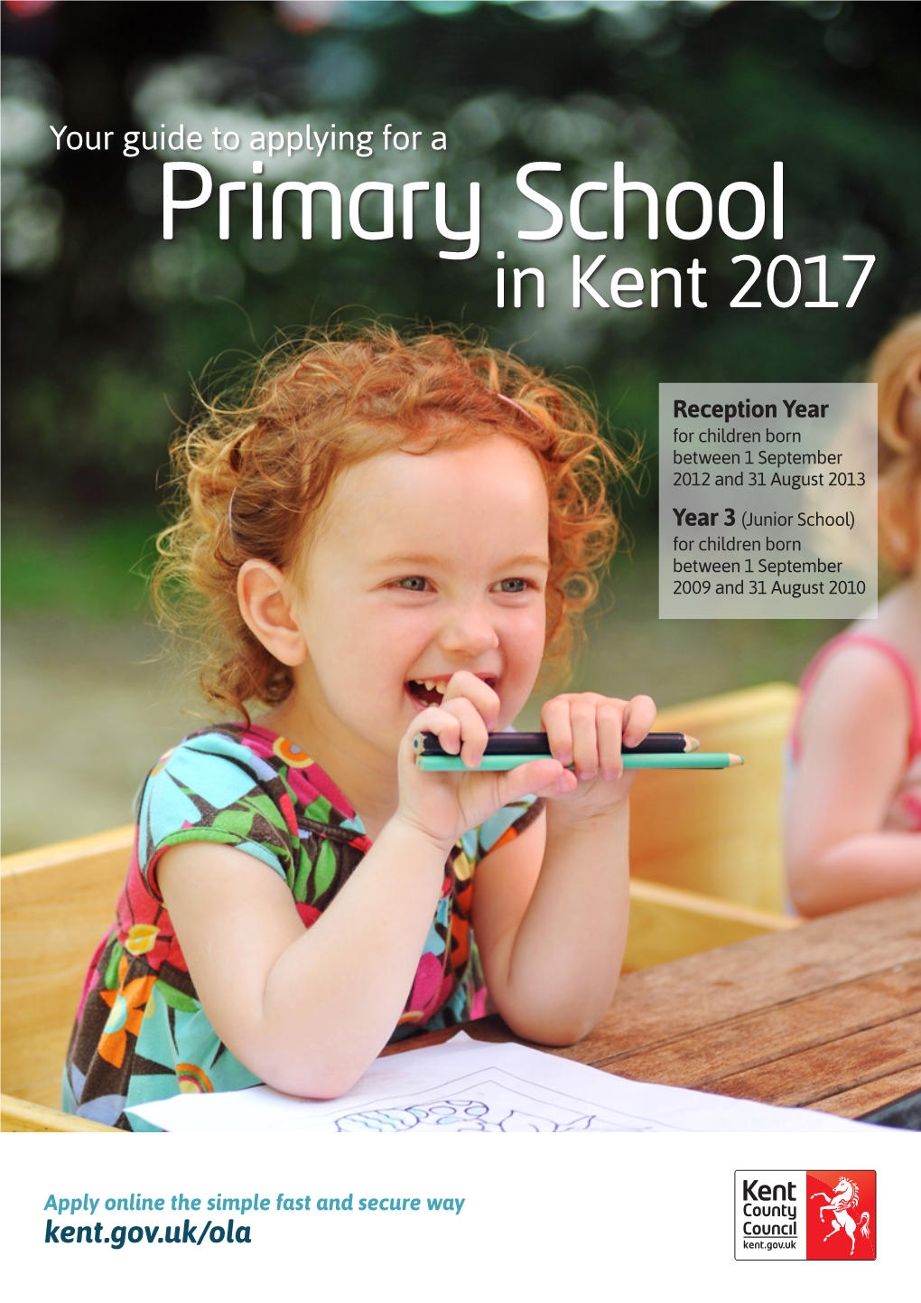 Primary School in Kent 2017
