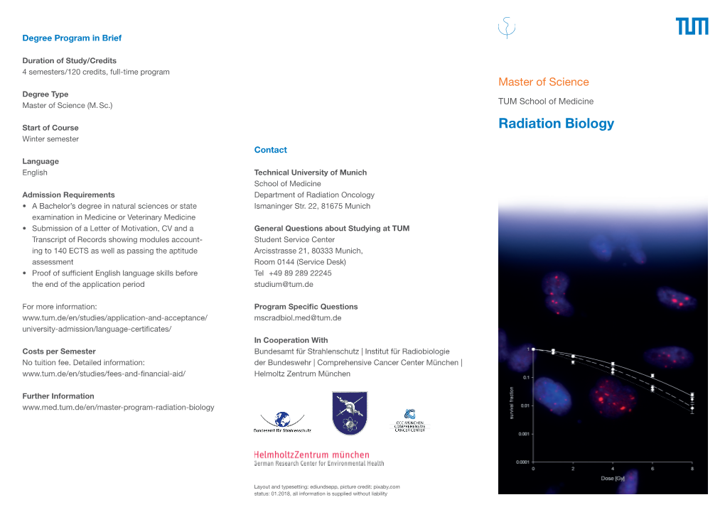 Radiation Biology