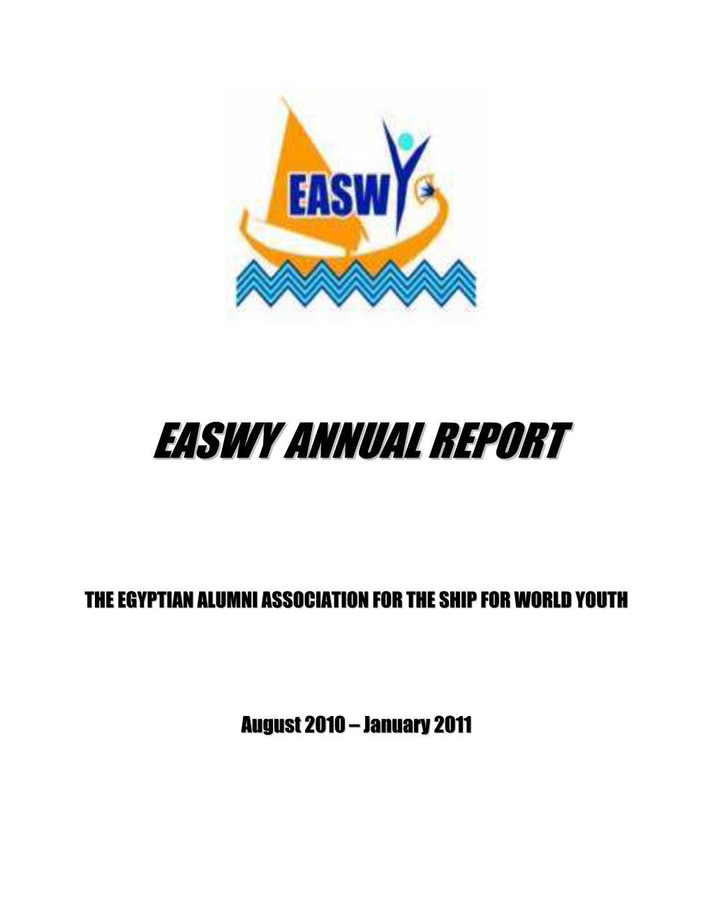 Easwy Annualreport