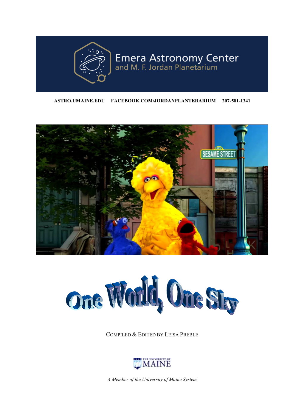 Oneworldonesky.Pdf