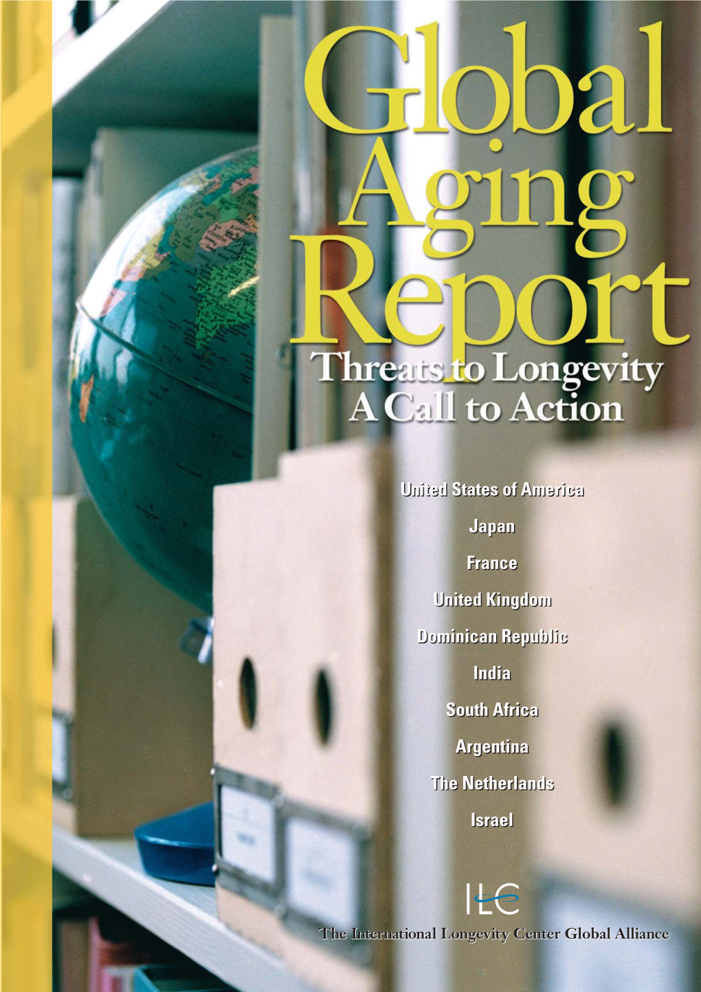 Global Aging Report Threats to Longevity