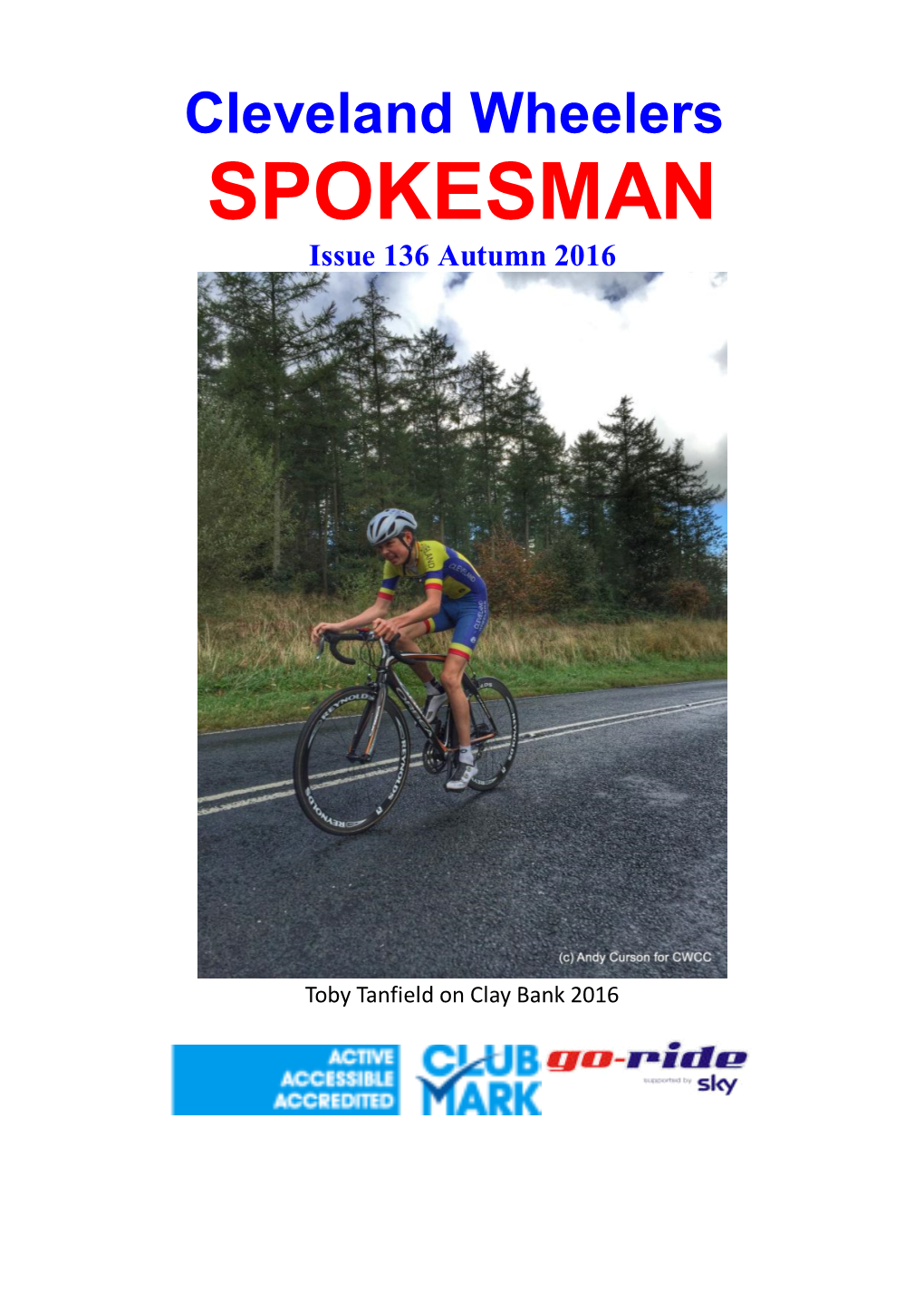 SPOKESMAN Issue 136 Autumn 2016