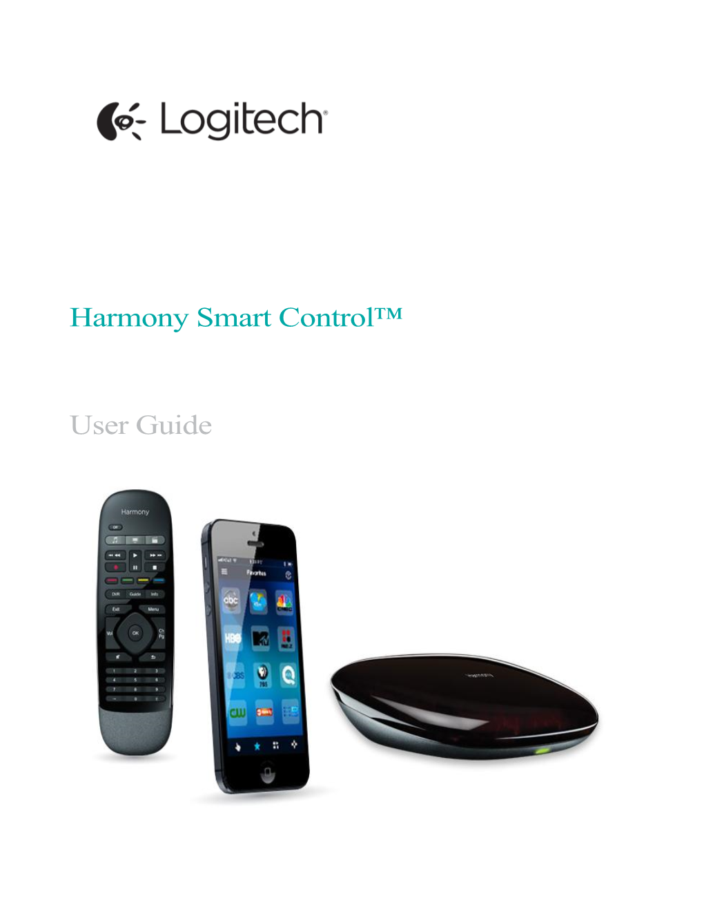 Harmony Smart Control User Guide