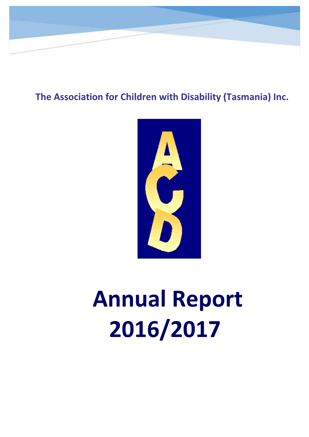 Annual Report 2016/2017