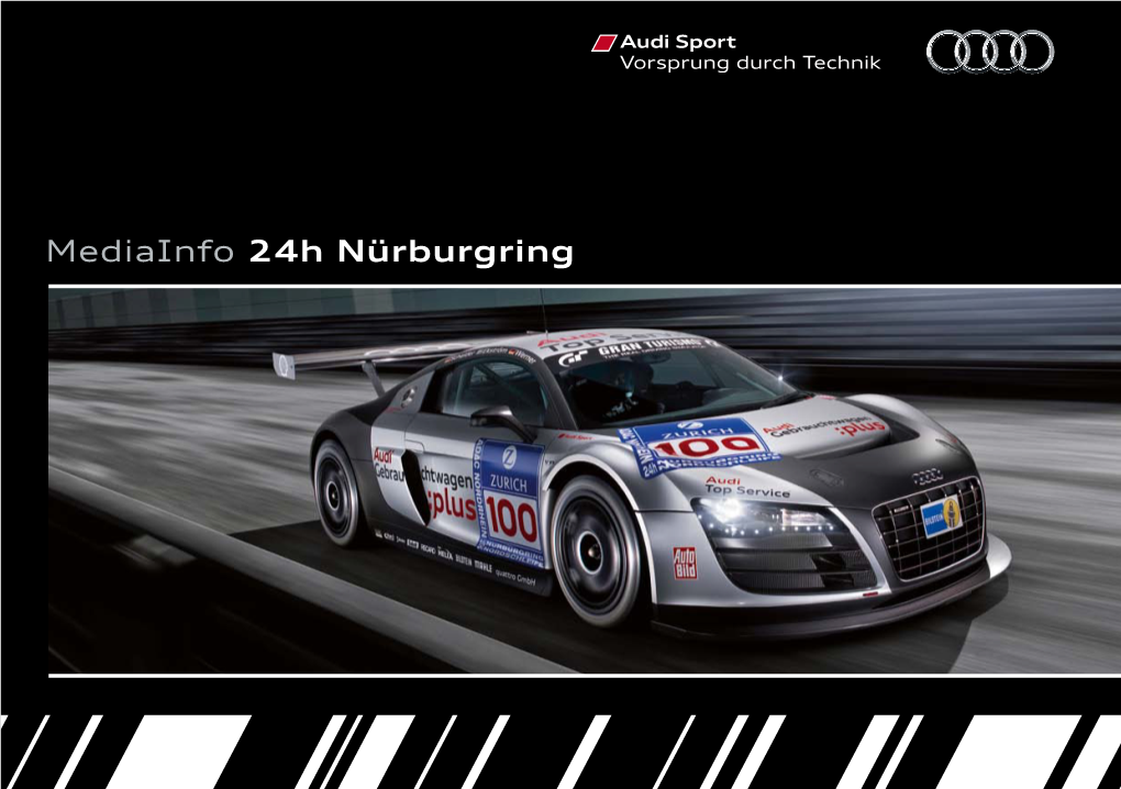 Audi R8 LMS Media Info 24H Nürburgring