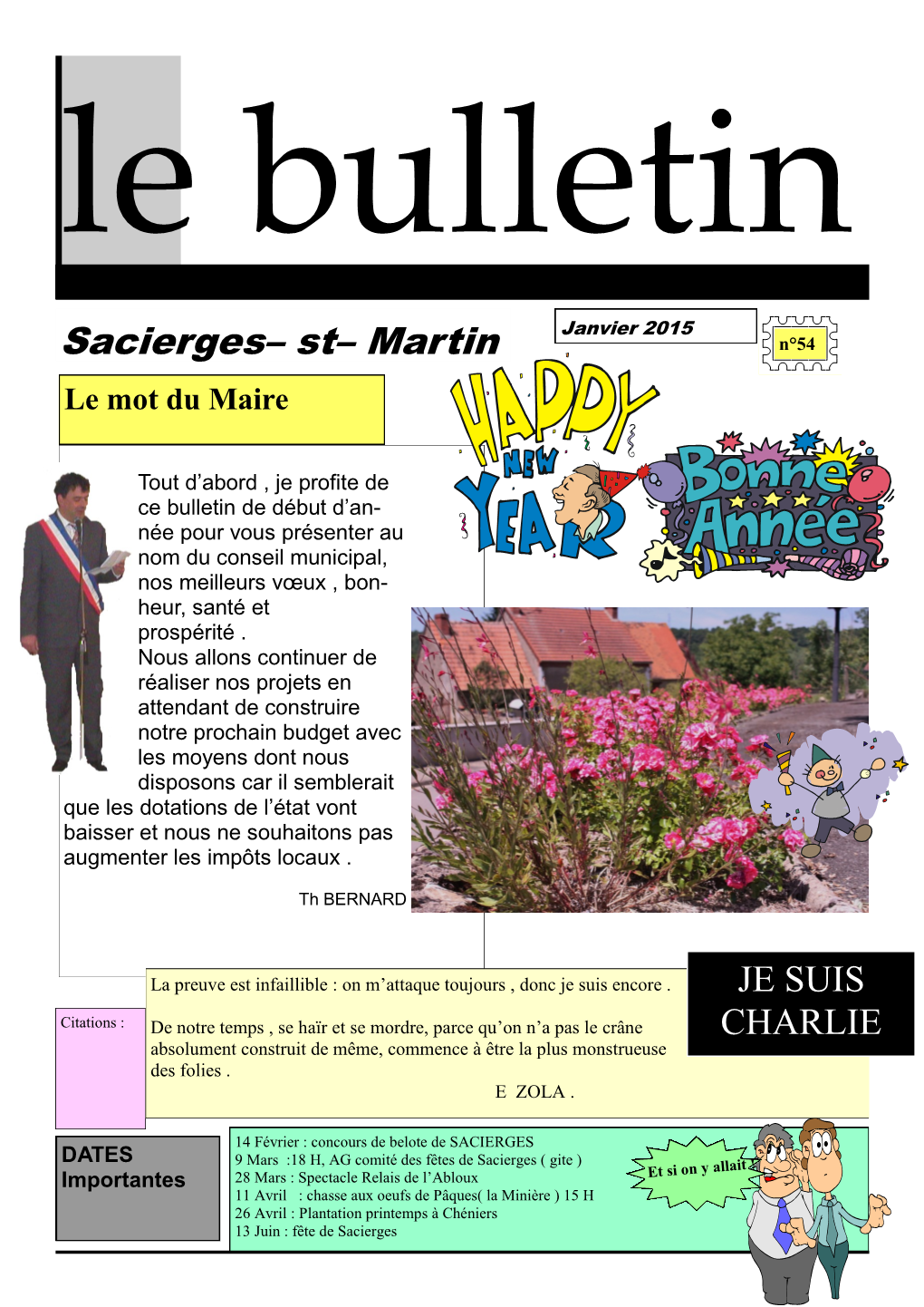 Sacierges– St– Martin N°54