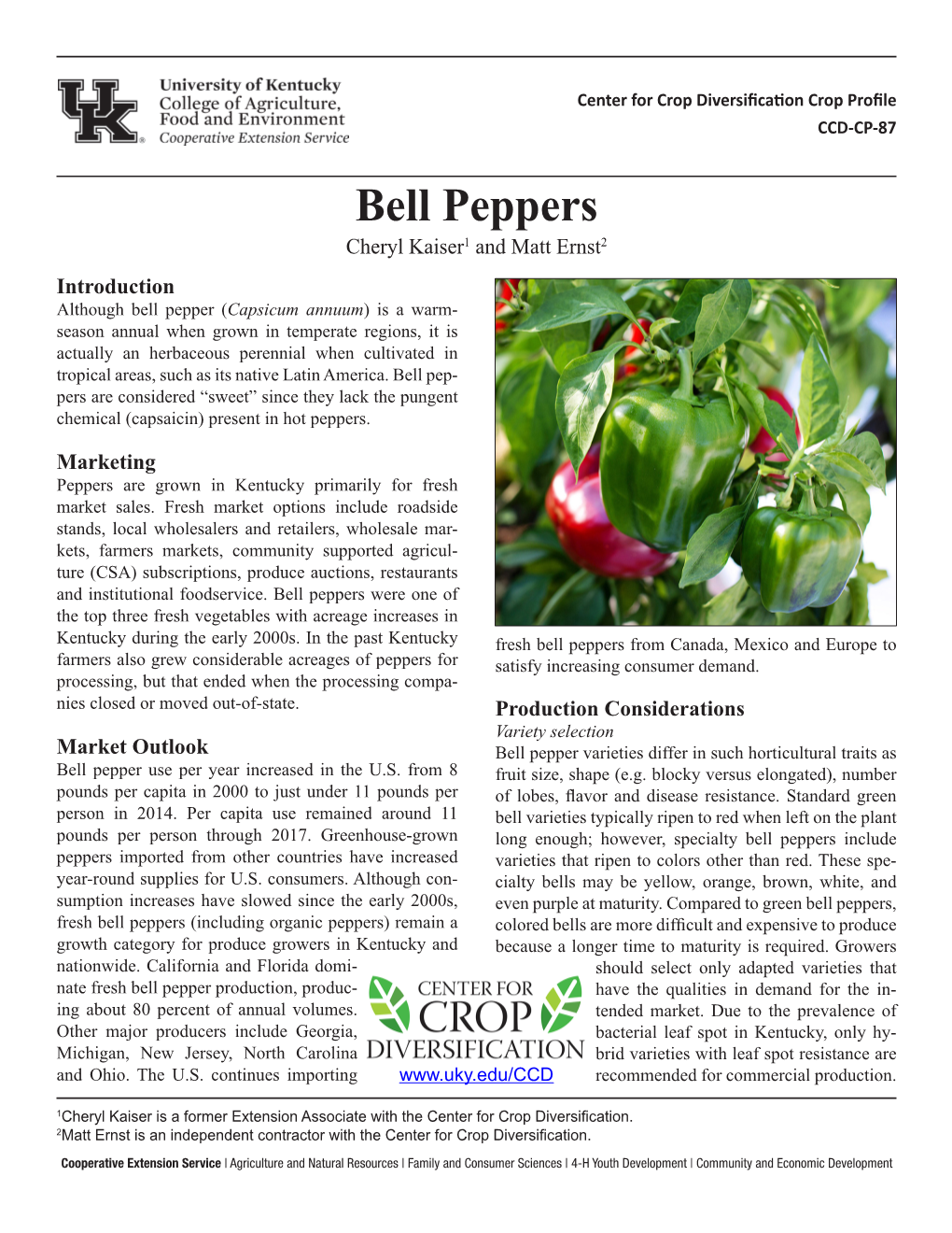 Bell Peppers