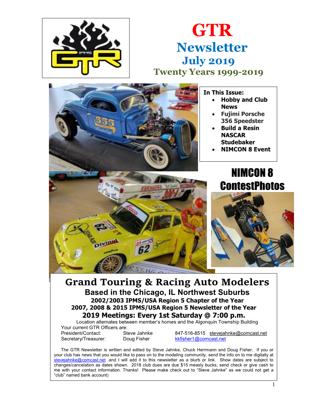 Newsletter July 2019