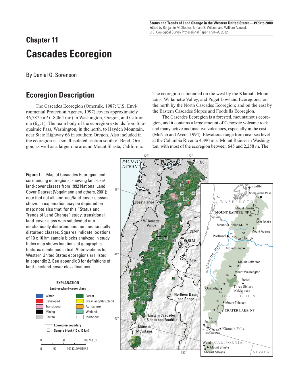 Cascades Ecoregion