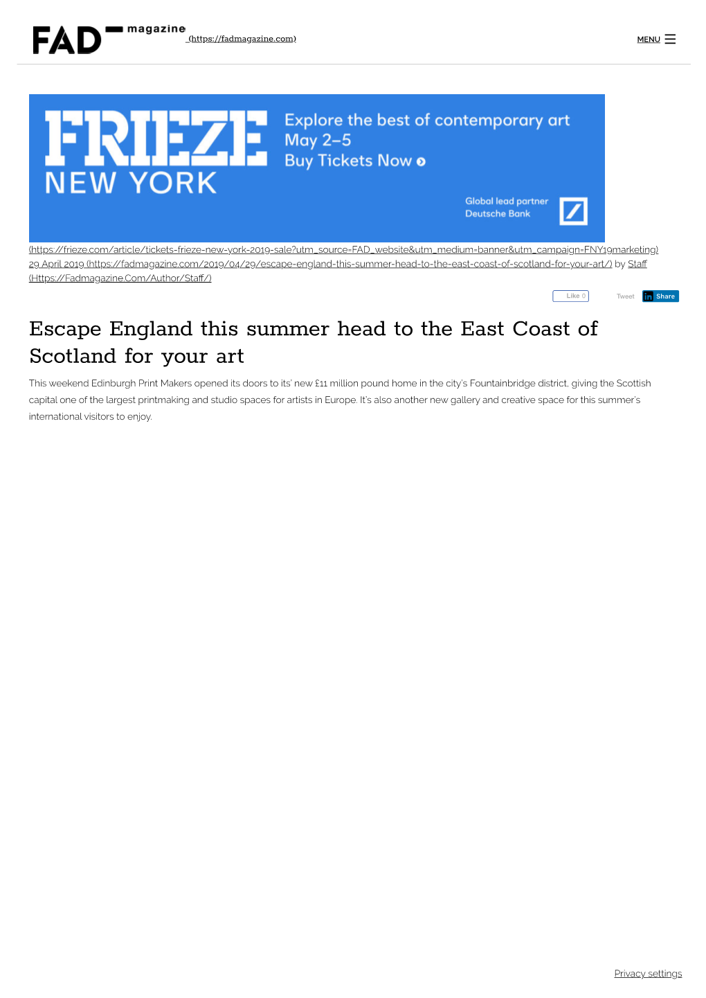 Escape England This Summer – Head to Scotland For