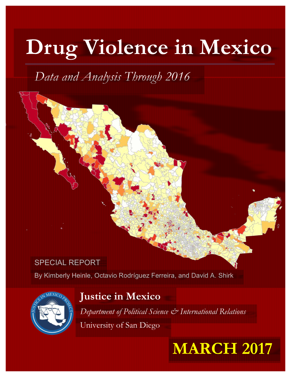 Drug Violence in Mexico Data and Analysis Through 2016