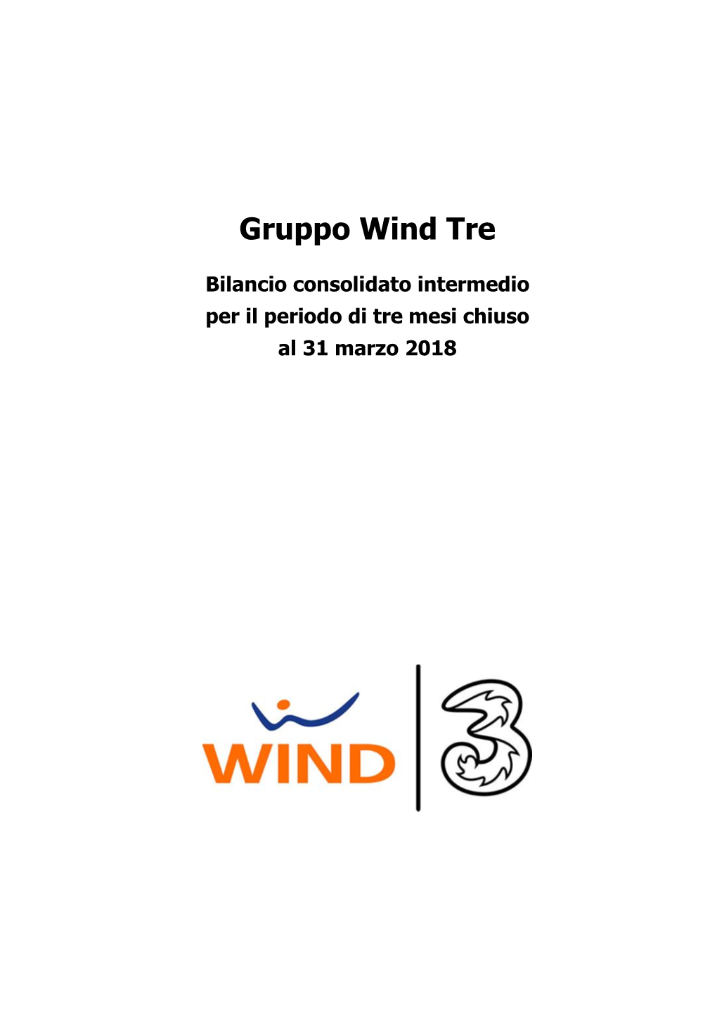 Gruppo Wind Tre